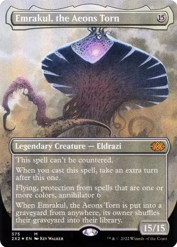 Emrakul, the Aeons Torn (Textured Foil) (575), Double Masters 2022 — Magic card price