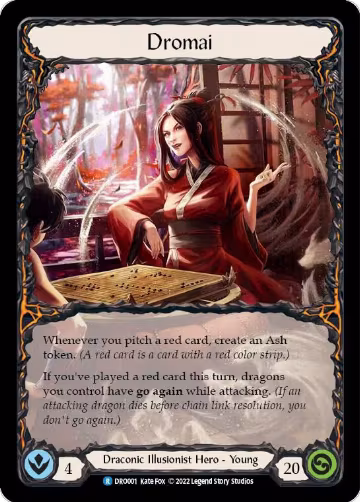 Dromai (DRO001), Blitz Deck: Uprising - Dromai — Flesh & Blood card price