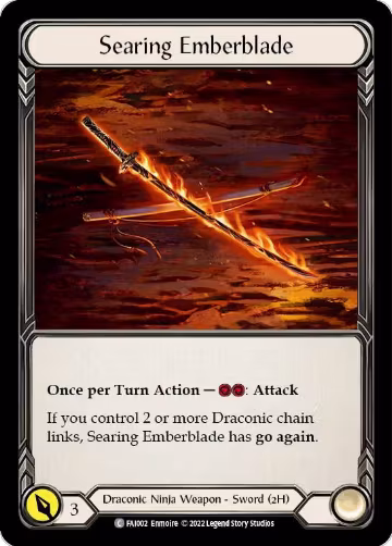 Blitz Deck: Uprising - Fai — Flesh & Blood set prices