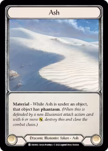 Ash // Aether Ashwing (DRO002/DRO003) — card price