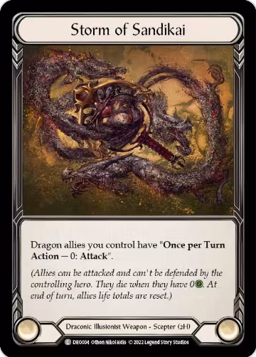 Blitz Deck: Uprising - Dromai — Flesh & Blood set prices