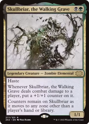 Skullbriar, the Walking Grave (277), Double Masters 2022 — Magic card price