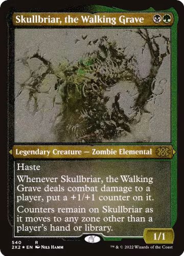Skullbriar, the Walking Grave (Foil Etched) (540), Double Masters 2022 — Magic card price