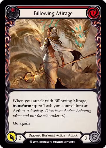 Billowing Mirage (DRO012), Blitz Deck: Uprising - Dromai — Flesh & Blood card price