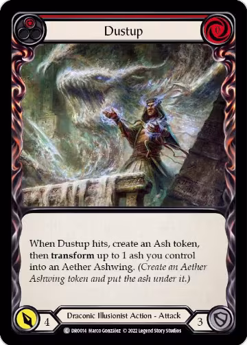 Dustup (DRO014), Blitz Deck: Uprising - Dromai — Flesh & Blood card price