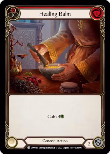 Healing Balm (DRO025), Blitz Deck: Uprising - Dromai — Flesh & Blood card price