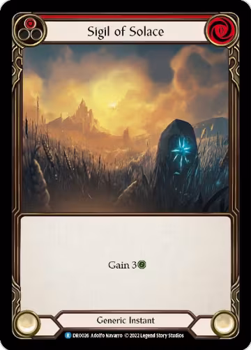 Sigil of Solace (DRO026) — card price