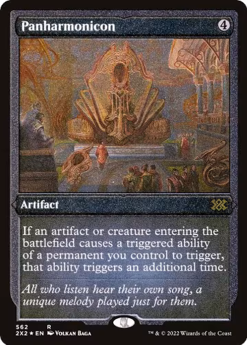 Panharmonicon (Foil Etched) (562), Double Masters 2022 — Magic card price