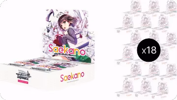 Saekano: How to Raise a Boring Girlfriend Booster Box Case, Saekano: How to Raise a Boring Girlfriend — Weiß Schwarz sealed product price
