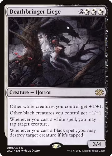 Deathbringer Liege (200), Double Masters 2022 — Magic card price