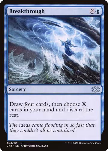 Breakthrough (41), Double Masters 2022 — Magic card price