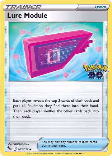 Lure Module (067/078), Pokemon GO — Pokémon card price