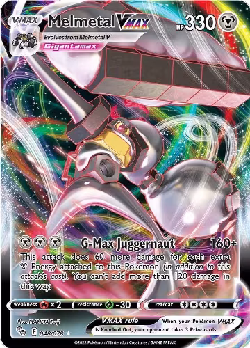 Melmetal VMAX (048/078), Pokemon GO — Pokémon card price