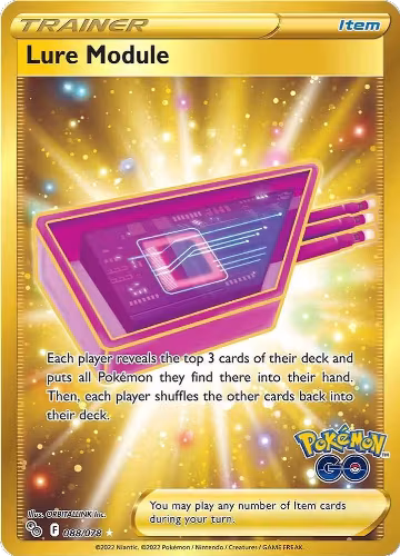 Lure Module (Secret) (088/078), Pokemon GO — Pokémon card price