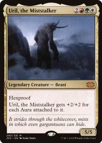 Uril, the Miststalker (290), Double Masters 2022 — Magic card price