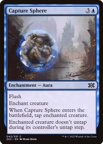 Capture Sphere (42), Double Masters 2022 — Magic card price