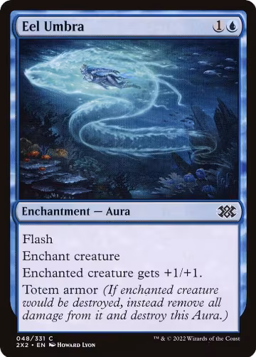 Eel Umbra (48), Double Masters 2022 — Magic card price