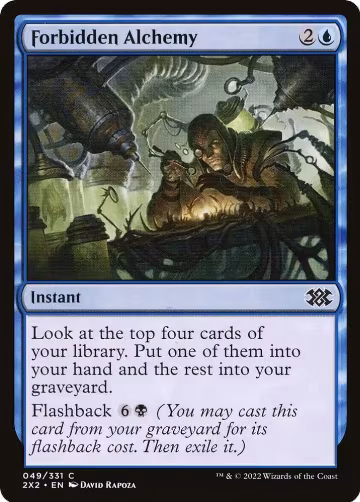Forbidden Alchemy (49), Double Masters 2022 — Magic card price