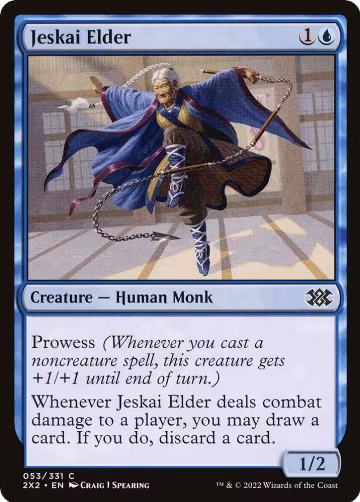 Jeskai Elder (53), Double Masters 2022 — Magic card price