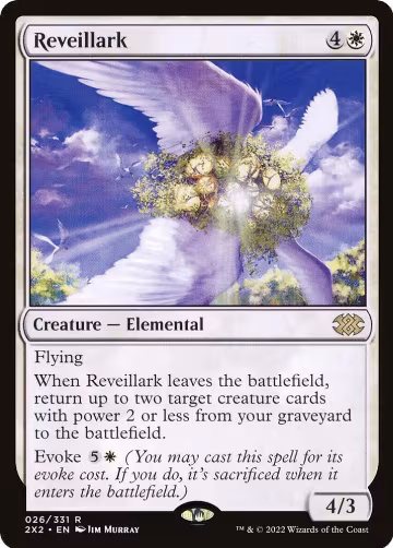 Reveillark (26), Double Masters 2022 — Magic card price
