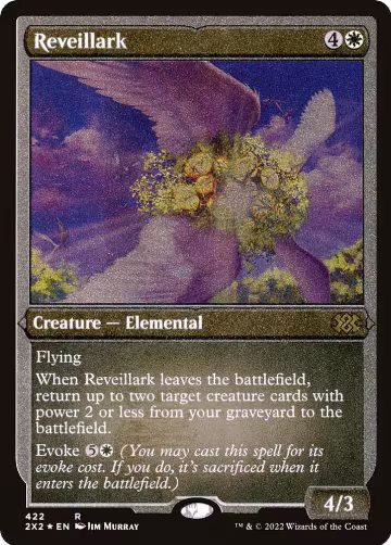 Reveillark (Foil Etched) (422), Double Masters 2022 — Magic card price