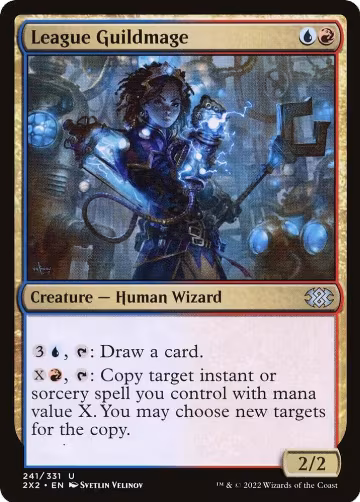 League Guildmage (241), Double Masters 2022 — Magic card price