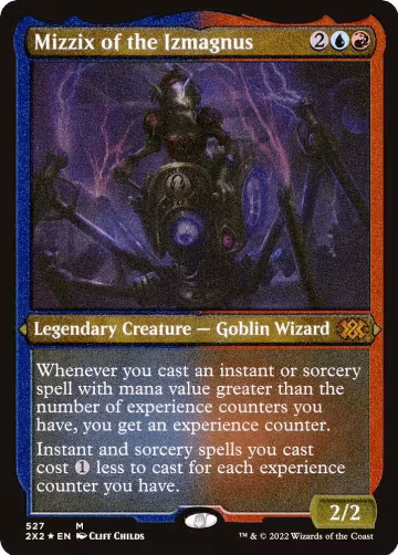 Mizzix of the Izmagnus (Foil Etched) (527), Double Masters 2022 — Magic card price
