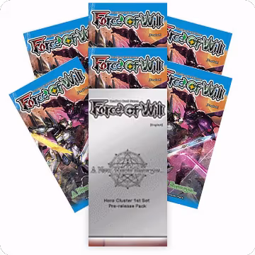 A New World Emerges Player's Pre-Release Kit, A New World Emerges — Force of Will sealed product price