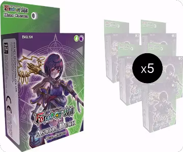 Starter Deck: Asuka Deck Display, Hero Cluster Starter Decks — Force of Will sealed product price