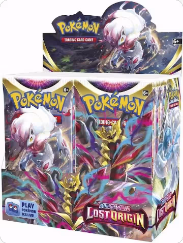 Lost Origin Booster Box, Lost Origin — Pokémon sealed product price