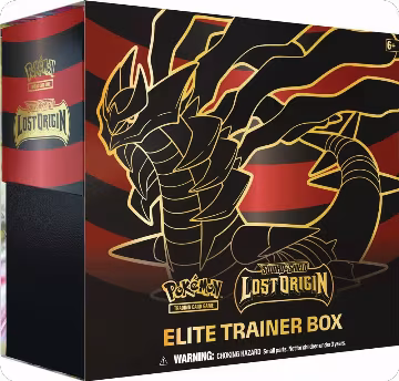 Lost Origin Elite Trainer Box, Lost Origin — Pokémon sealed product price