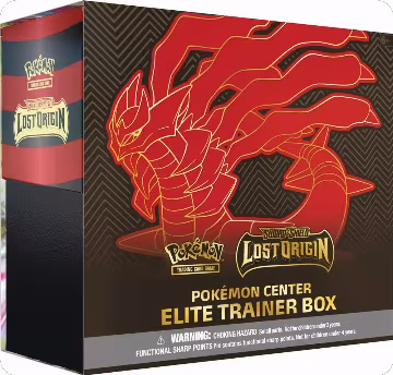 Lost Origin Pokemon Center Elite Trainer Box (Exclusive), Lost Origin — Pokémon sealed product price