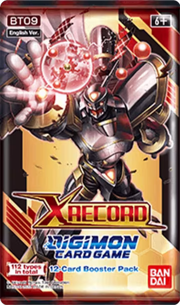 X Record Booster Pack, X Record — Digimon sealed product price