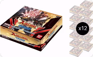 X Record Booster Box Case, X Record — Digimon sealed product price