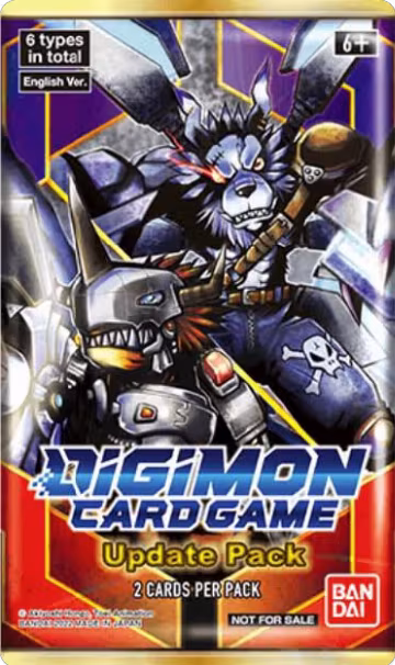 X Record Update Pack, X Record — Digimon sealed product price