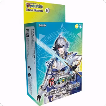 Starter Deck: Aristella Deck, Hero Cluster Starter Decks — Force of Will sealed product price