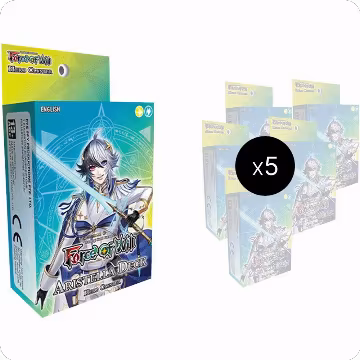 Starter Deck: Aristella Deck Display, Hero Cluster Starter Decks — Force of Will sealed product price