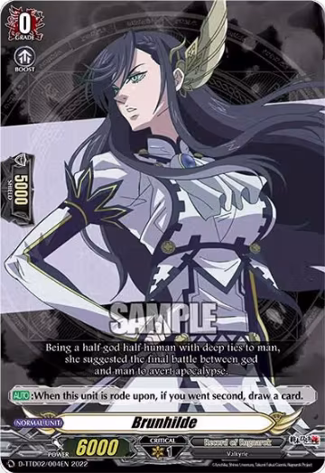 Brunhilde (D-TTD02/004EN), D-TTD02: Record of Ragnarok — Vanguard card price