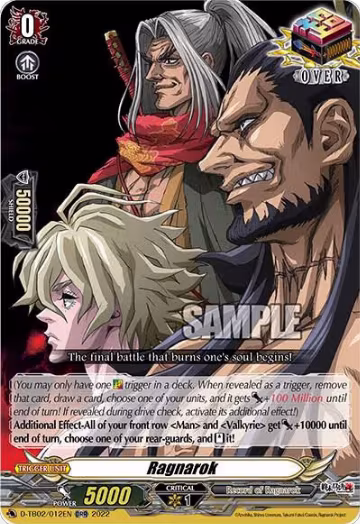 Ragnarok (12) (D-TB02/012EN), D-TB02: Record of Ragnarok — Vanguard card price