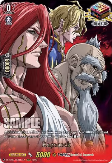 Ragnarok (RGR) (13) (D-TB02/RGR13EN), D-TB02: Record of Ragnarok — Vanguard card price