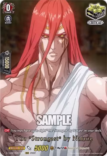 The "Strongest" by Nature (RGR) (D-TB02/RGR70EN), D-TB02: Record of Ragnarok — Vanguard card price