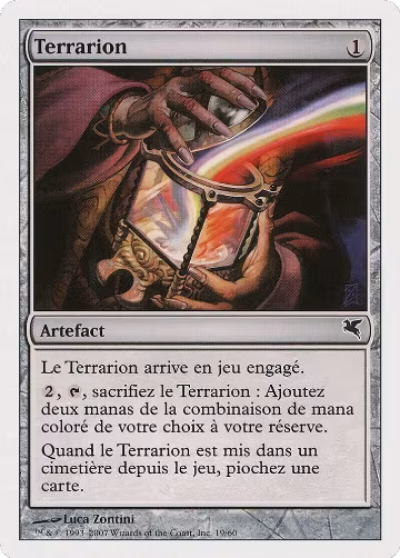 Terrarion (French) - "Terrarion" (D19), Magic Encyclopedia 2005 (Salvat/Hachette) — Magic card price