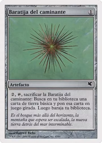 Wayfarer's Bauble (Spanish) - "Baratija del caminante" (D43) (D43), Magic Encyclopedia 2005 (Salvat/Hachette) — Magic card price