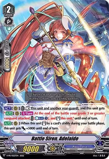 Battle Siren, Adelaide (V-PR/0227EN), V Promo Cards — Vanguard card price