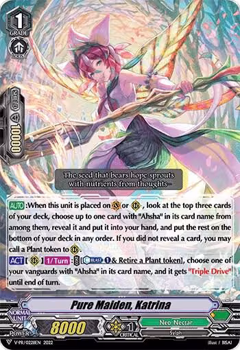Pure Maiden, Katrina (V-PR/0228EN), V Promo Cards — Vanguard card price