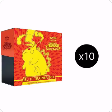 Vivid Voltage Elite Trainer Box Case, Vivid Voltage — Pokémon sealed product price