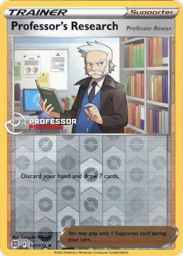 Professor's Research [Professor Rowan] - 147/172 (147/172), Professor Program Promos — Pokémon card price