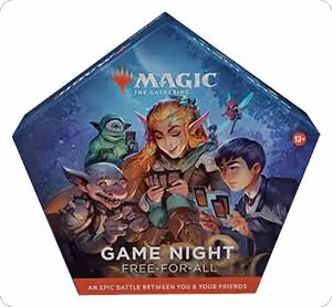 Magic Game Night: Free-For-All Set, Magic Game Night: Free-For-All — Magic sealed product price