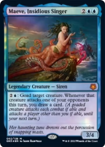 Maeve, Insidious Singer (2) — card price