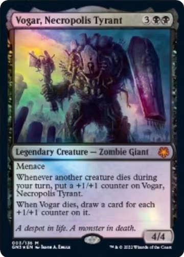 Vogar, Necropolis Tyrant (3) — card price